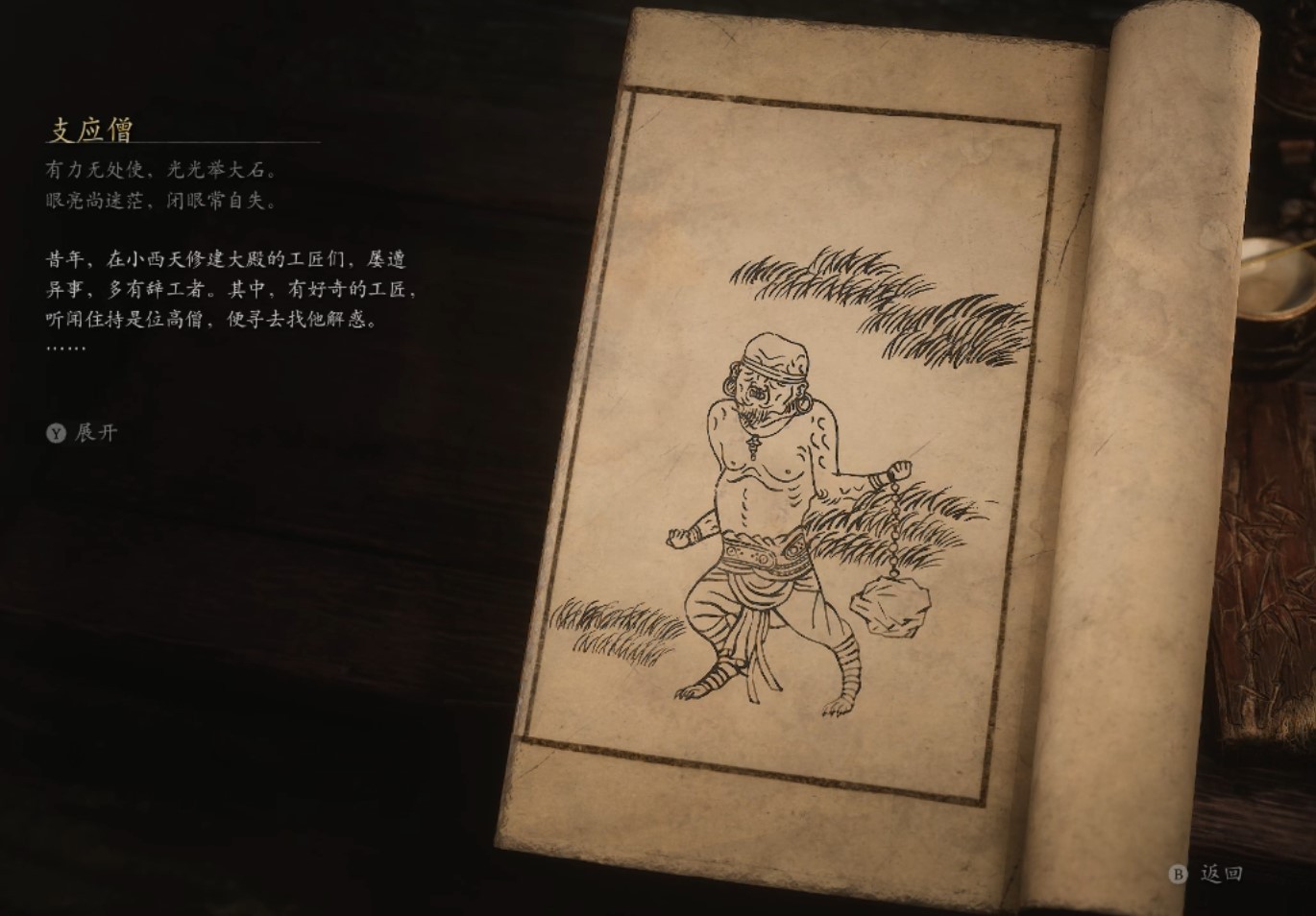 Supporter Monk - 支应僧