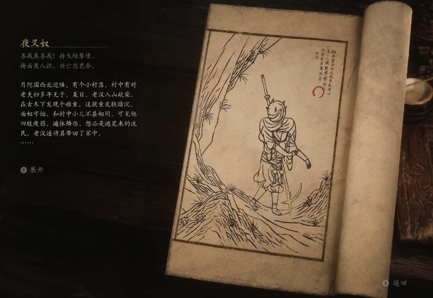 Enslaved Yaksha - 夜叉奴