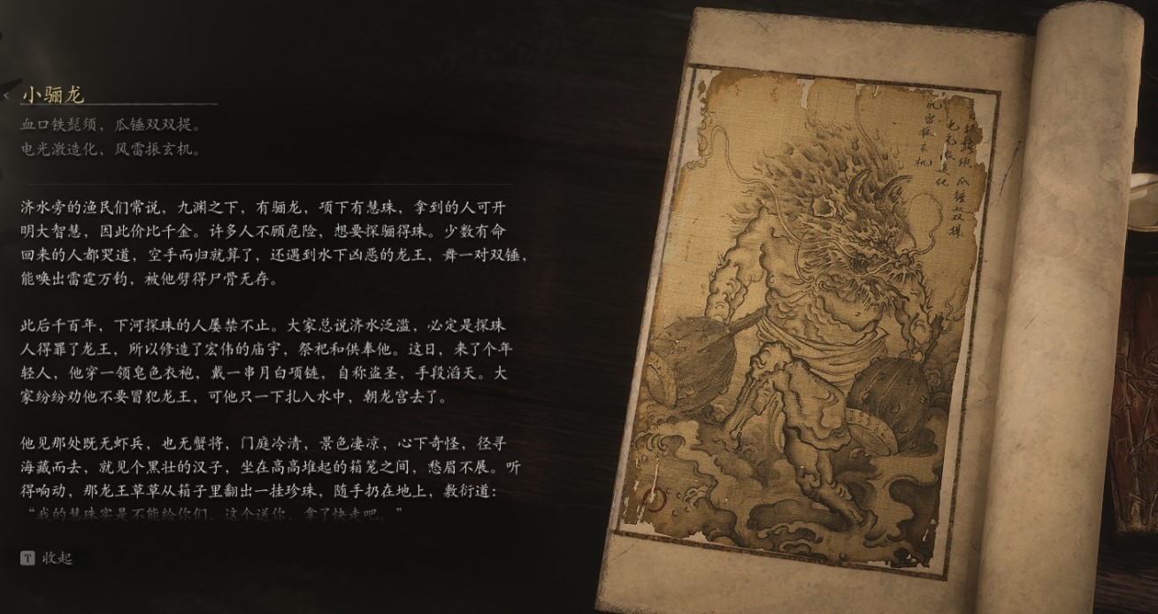 Black Loong - 小骊龙